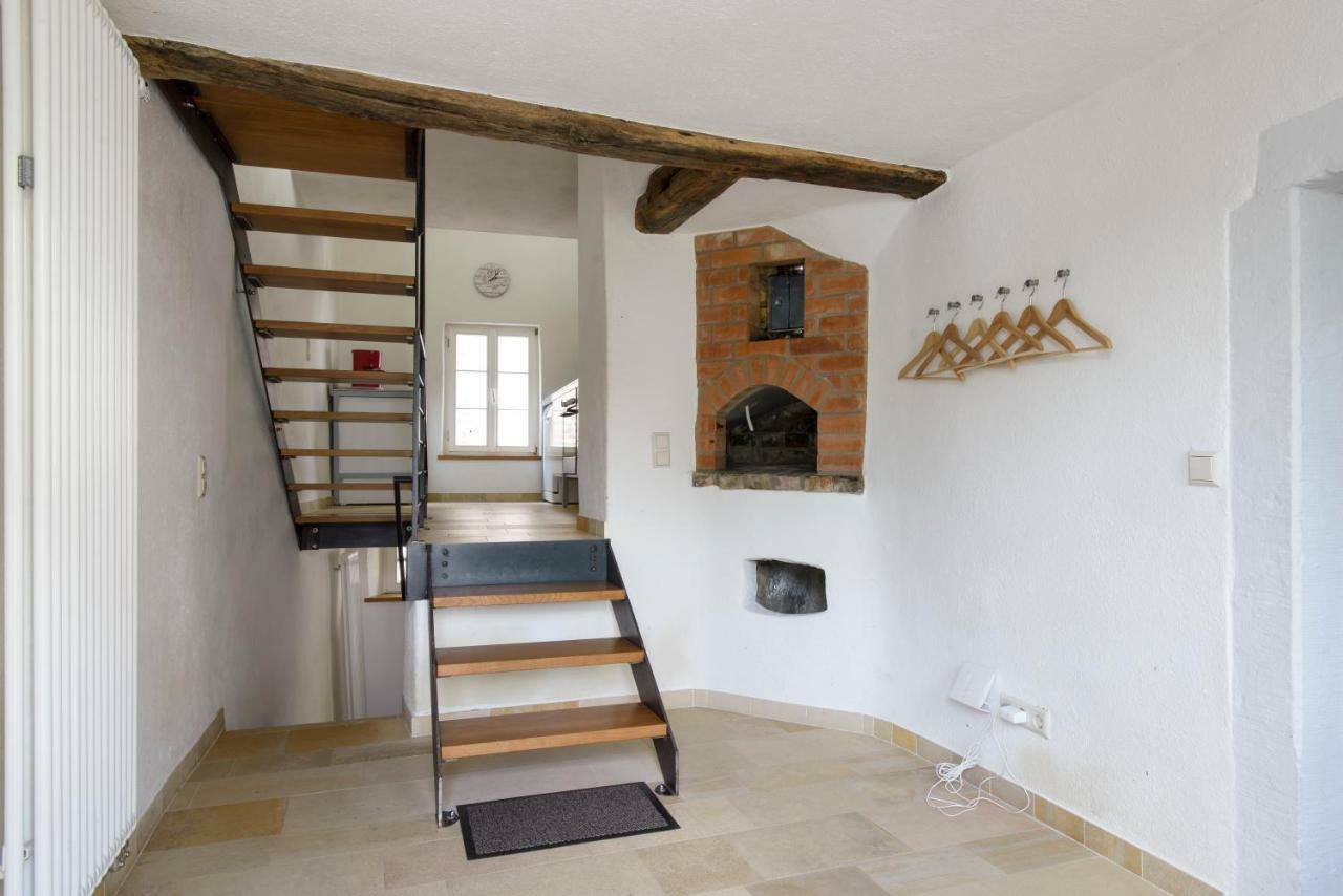Nengshof Ferienhaus Gaensebluemchen Wißmannsdorf Exteriör bild