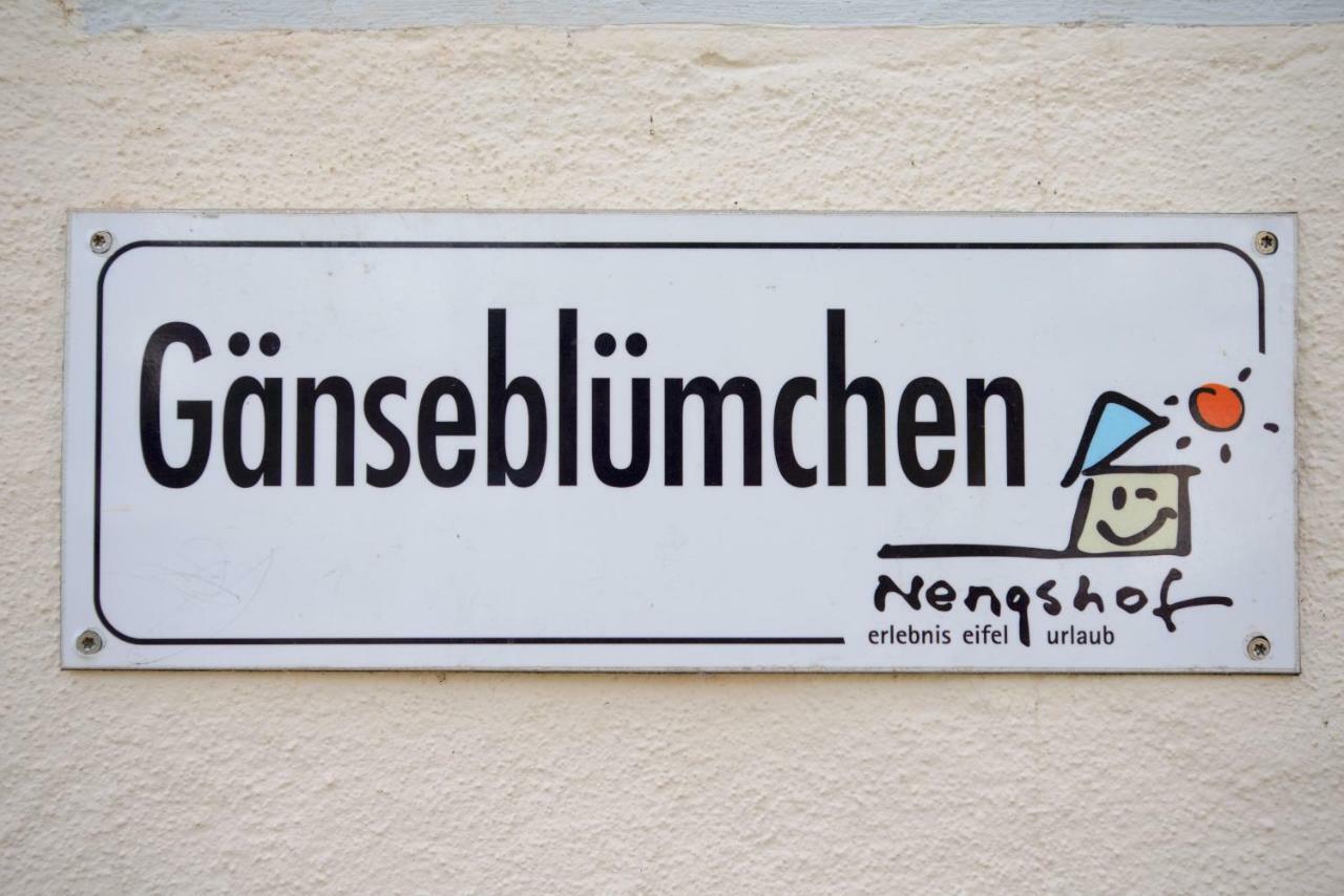 Nengshof Ferienhaus Gaensebluemchen Wißmannsdorf Exteriör bild