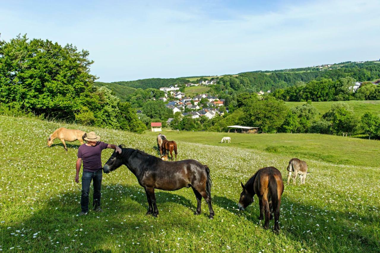 Nengshof Ferienhaus Gaensebluemchen Wißmannsdorf Exteriör bild